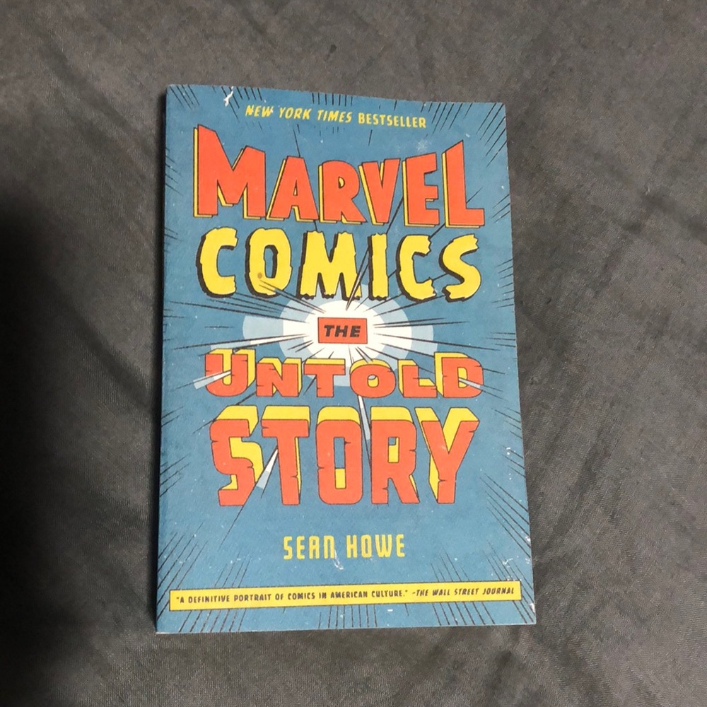 NEW Marvel comics “the untold story”book